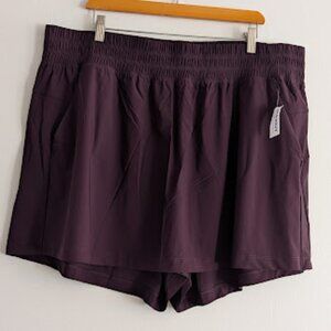 NWT Old Navy Purple Plum Athletic Skort Size 2X